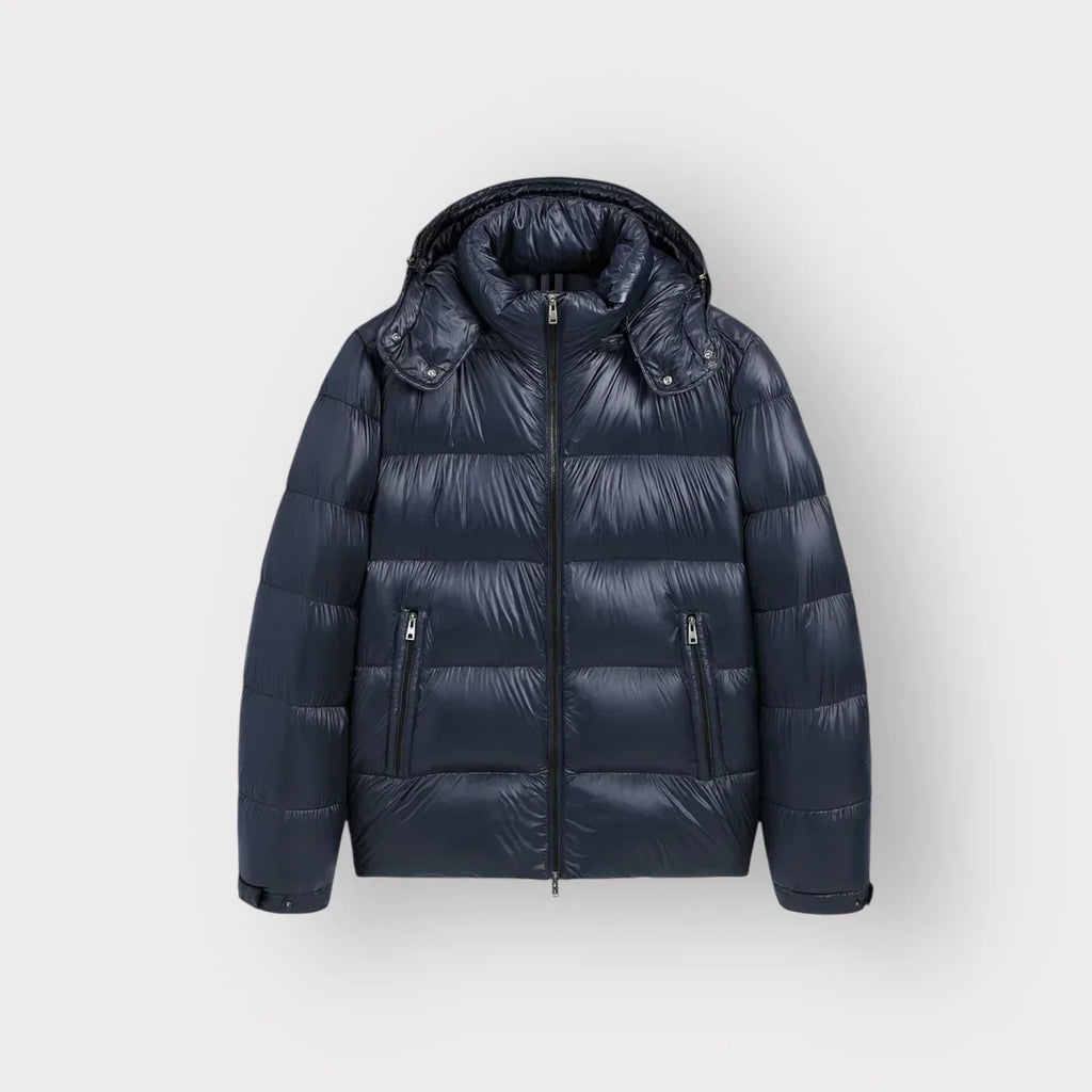 Marcél Down Jacket Riptide Navy