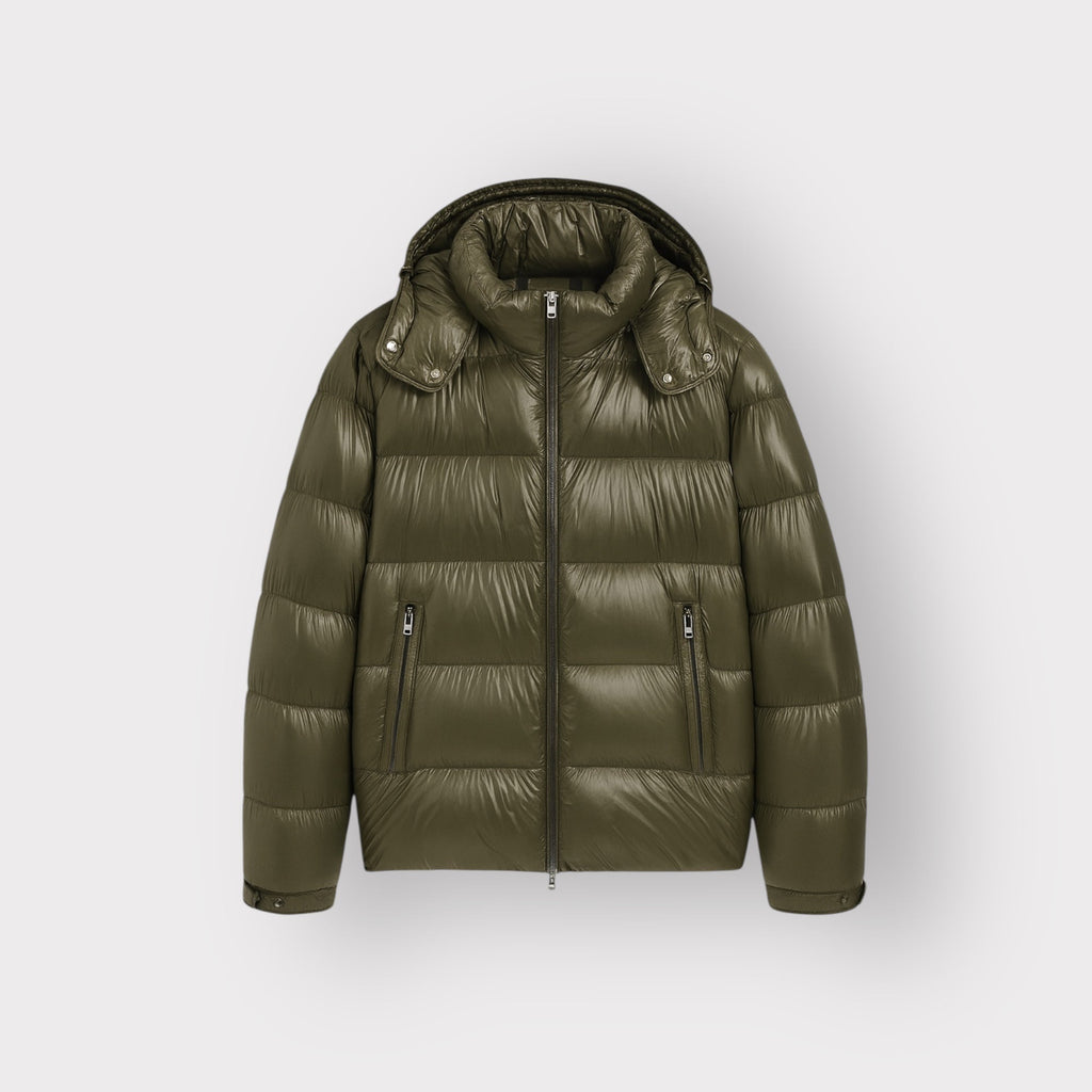 Marcél Down Jacket Garden Green