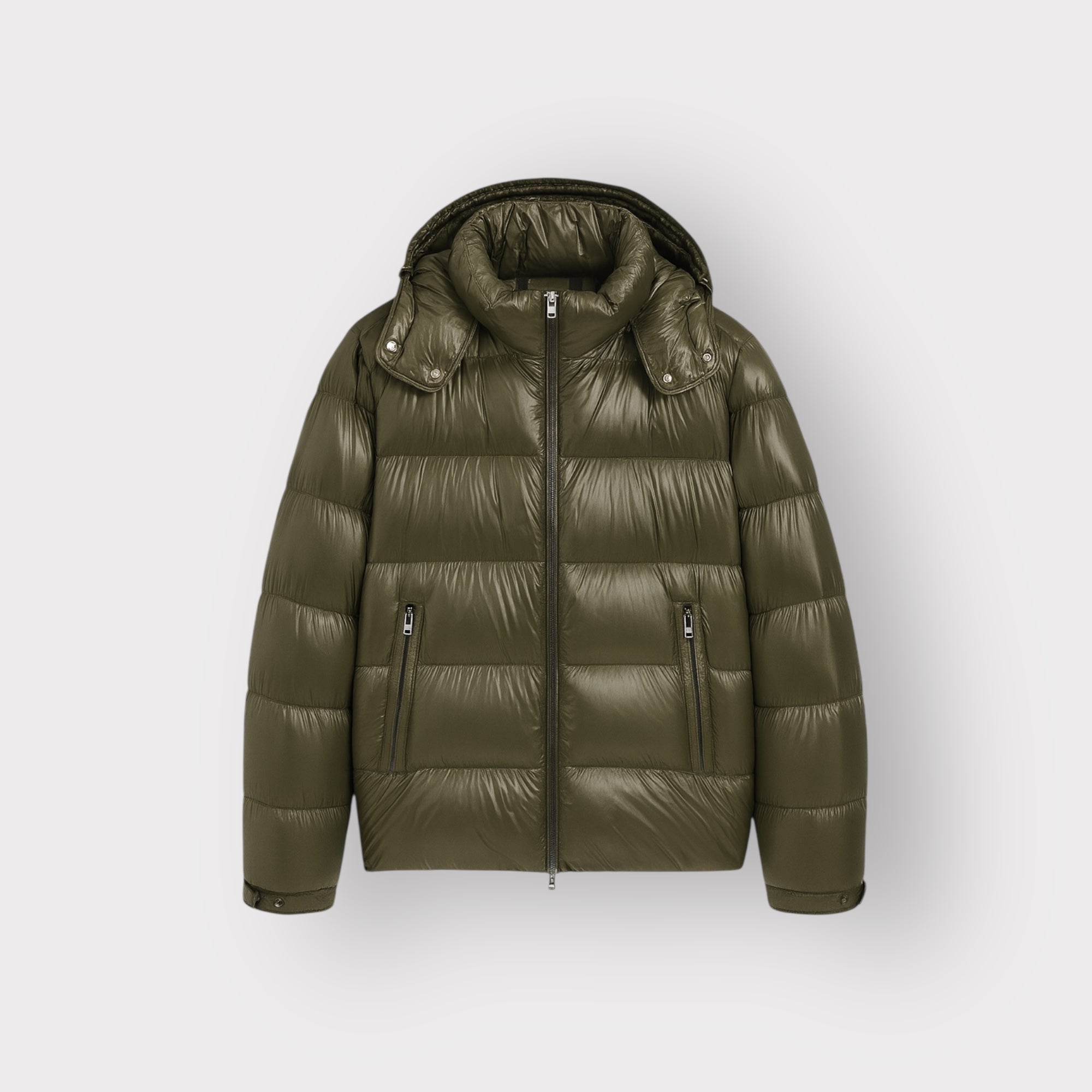 Marcél Down Jacket Garden Green