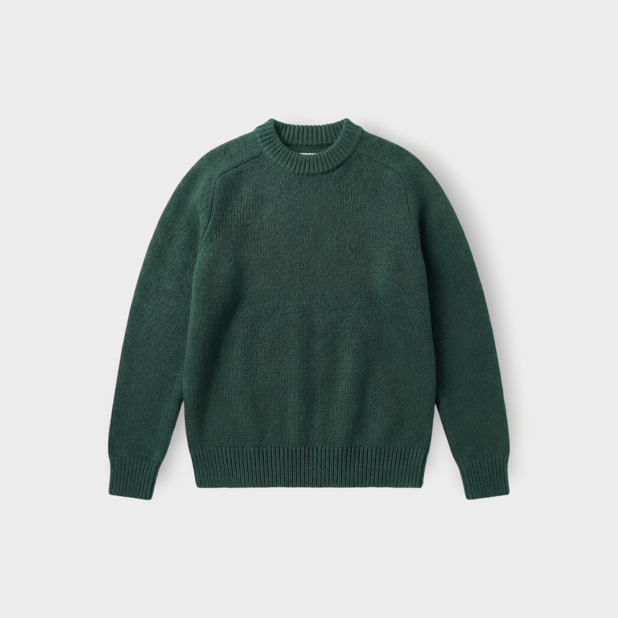 The Winter Knit Forest Green