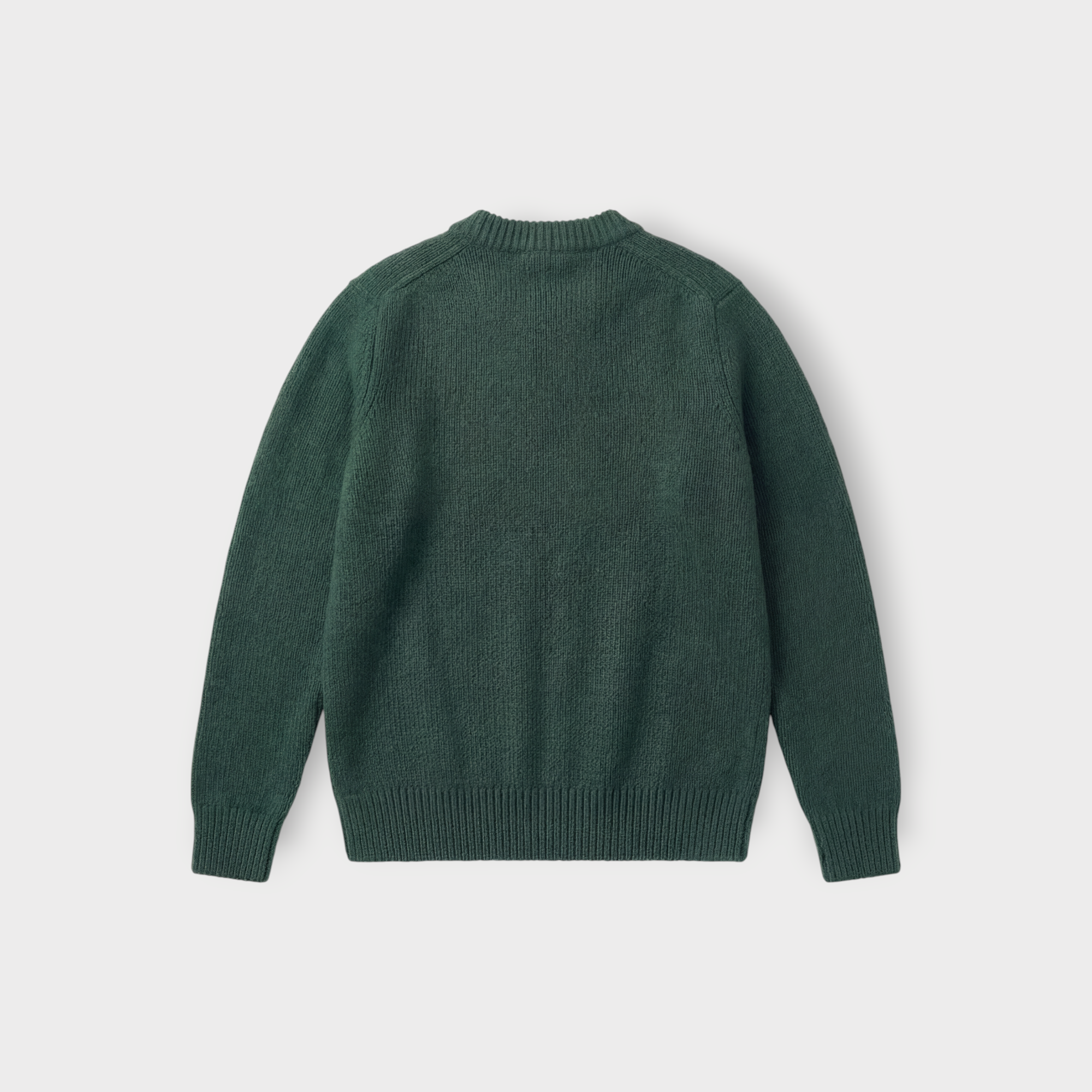 The Winter Knit Forest Green