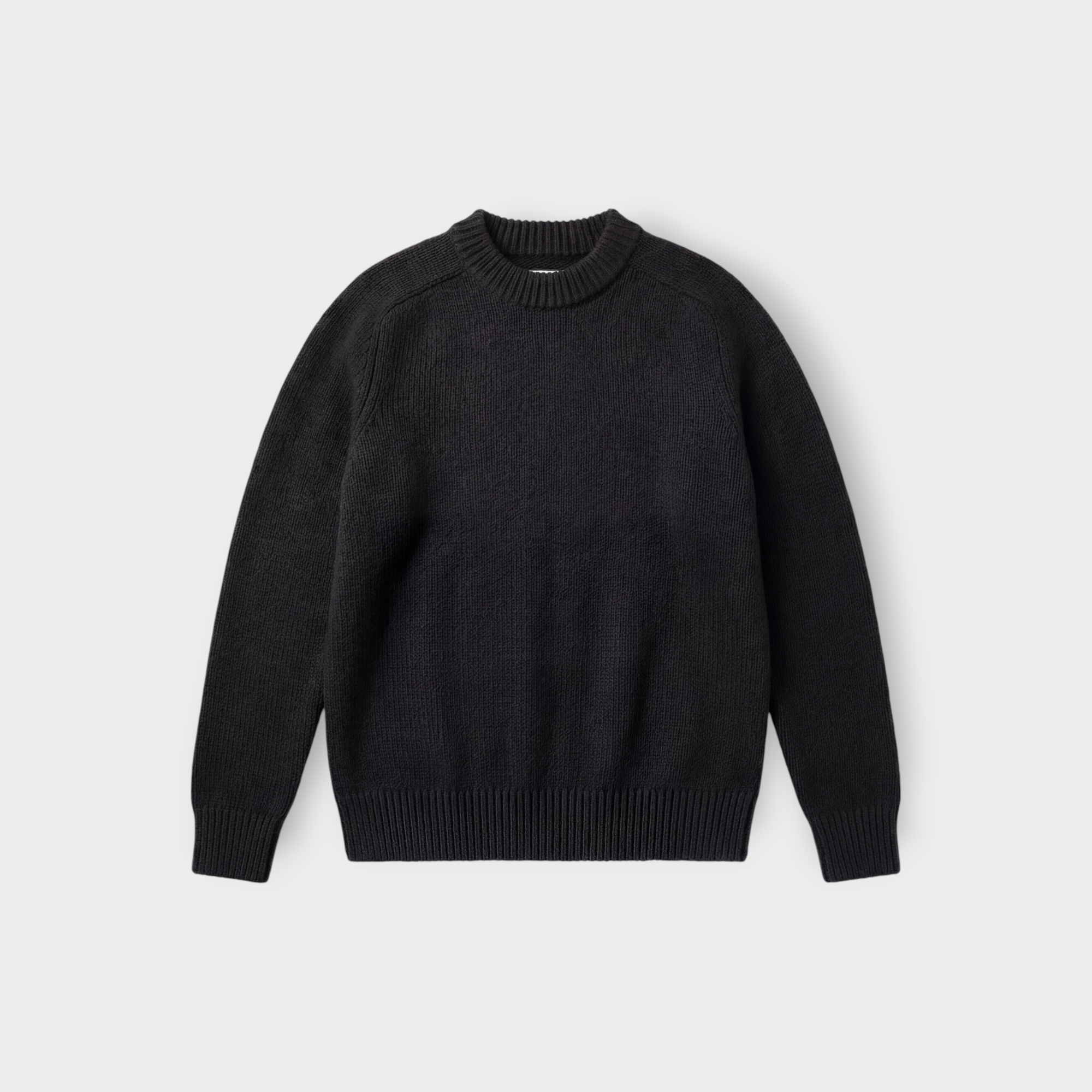 The Winter Knit Void Black