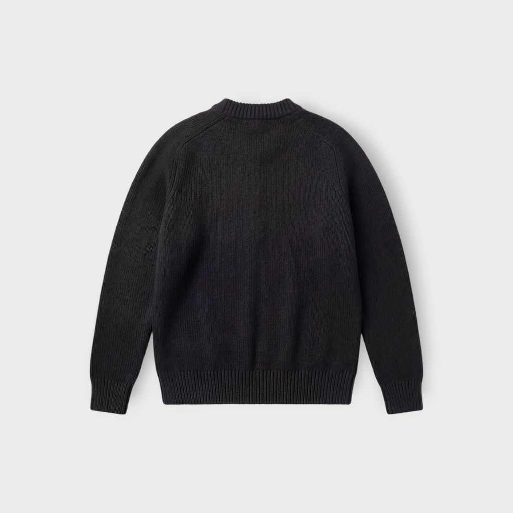 The Winter Knit Void Black
