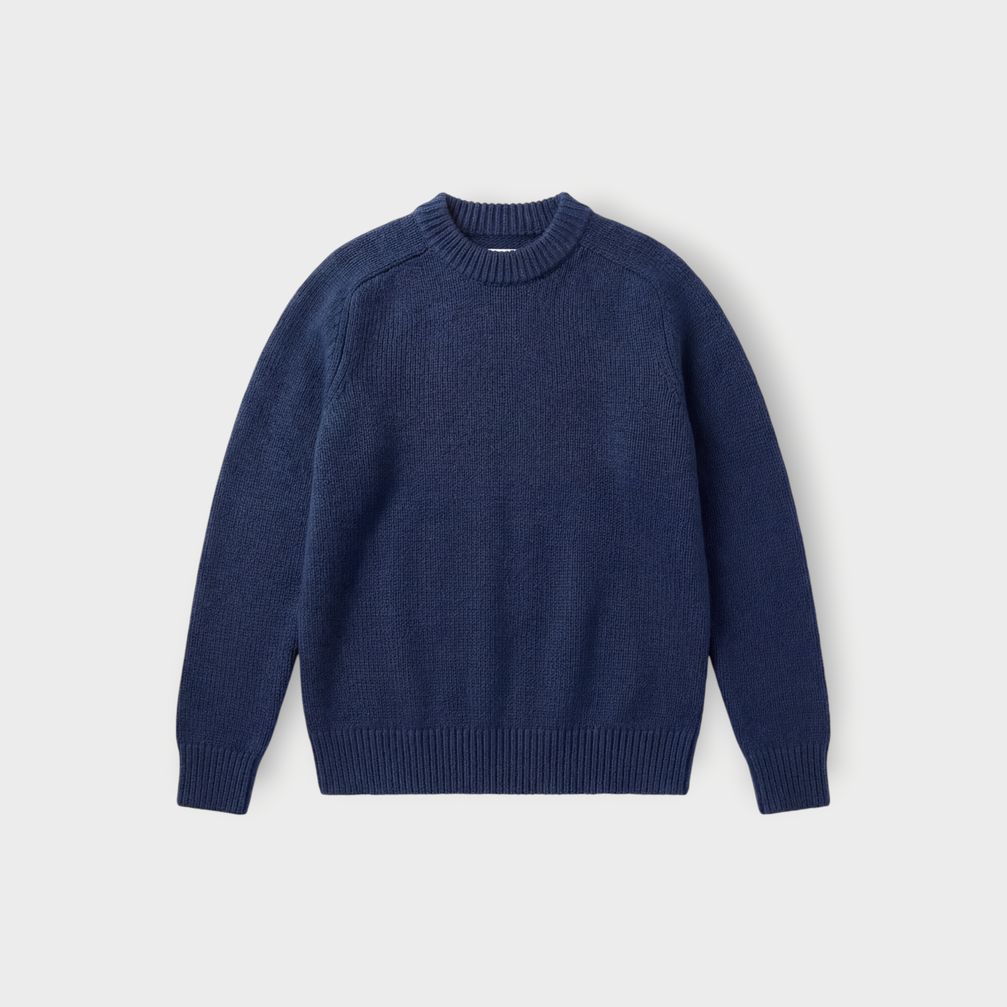 The Winter Knit Marine Navy
