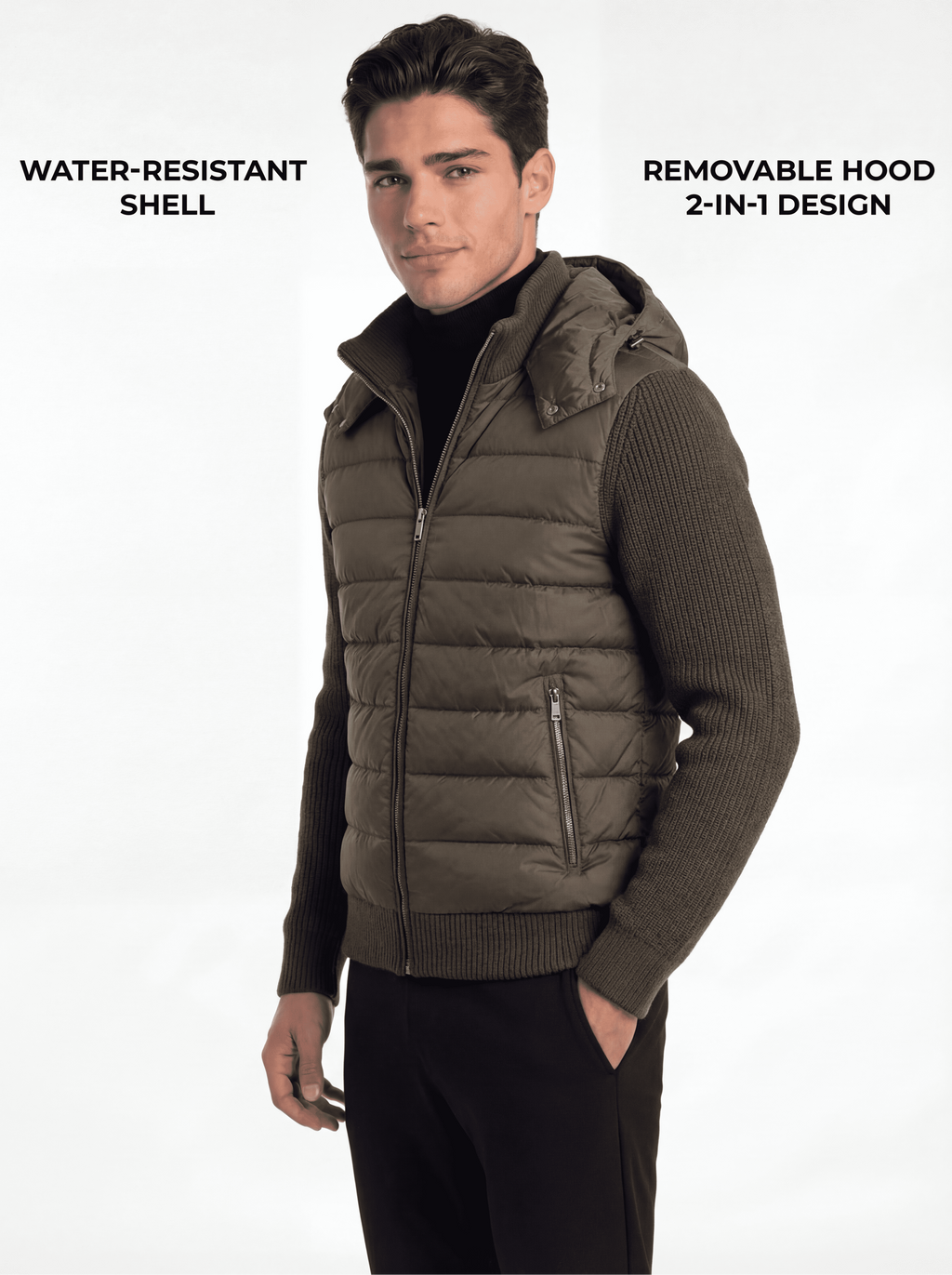 Marcel Classic Military Green