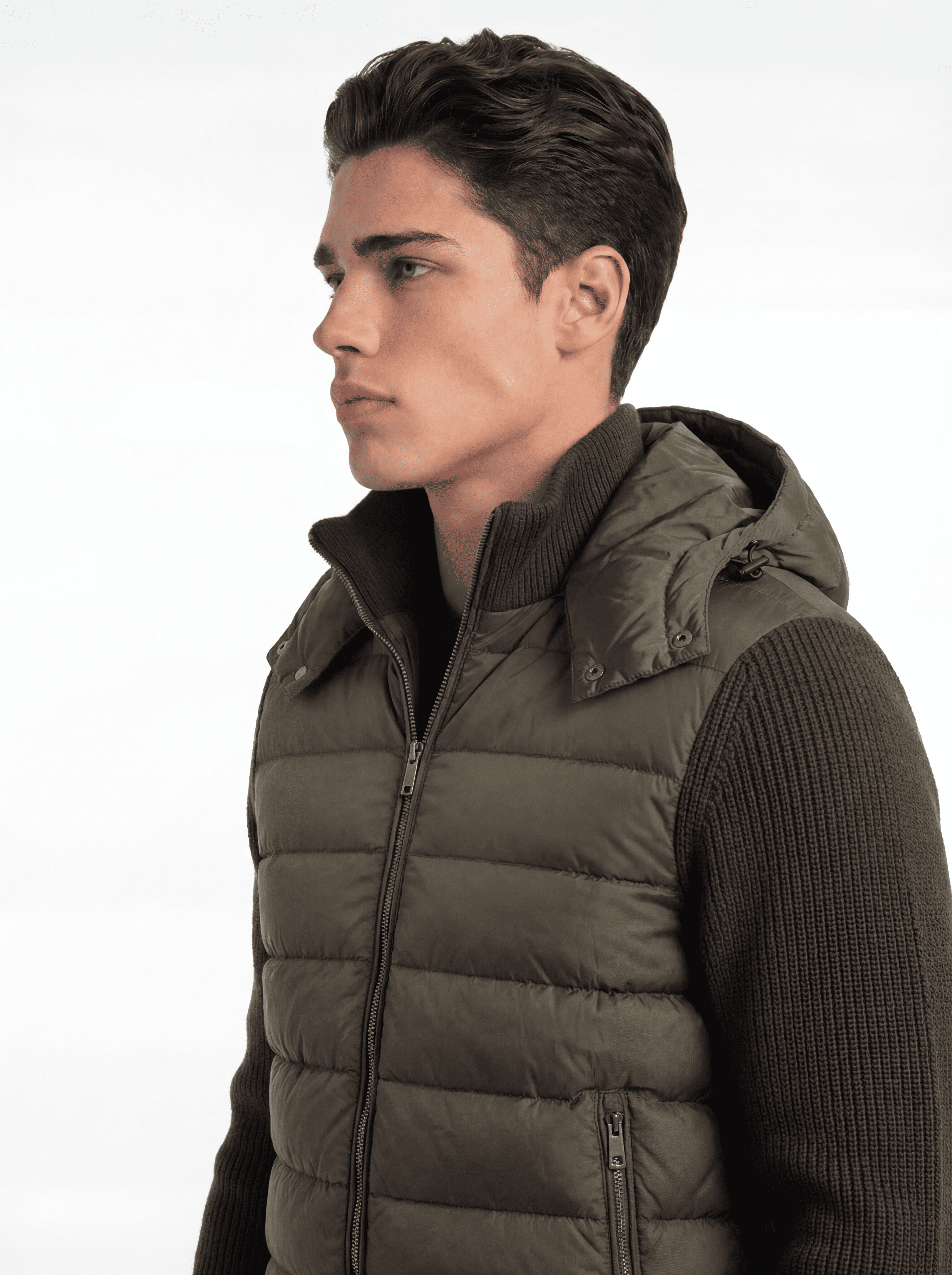 Marcel Classic Military Green