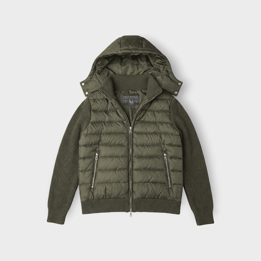 Marcel Classic Military Green