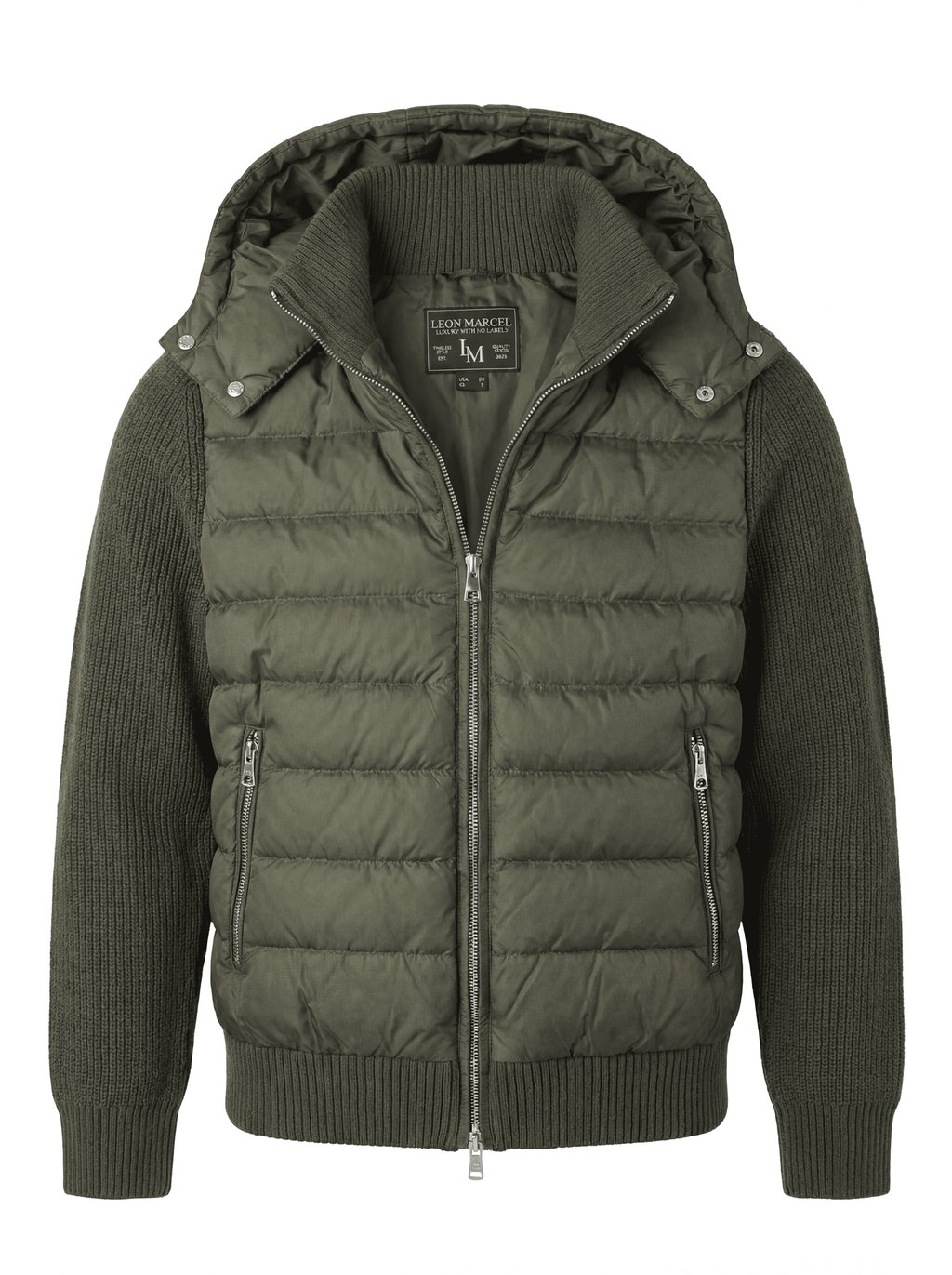 Marcel Classic Military Green