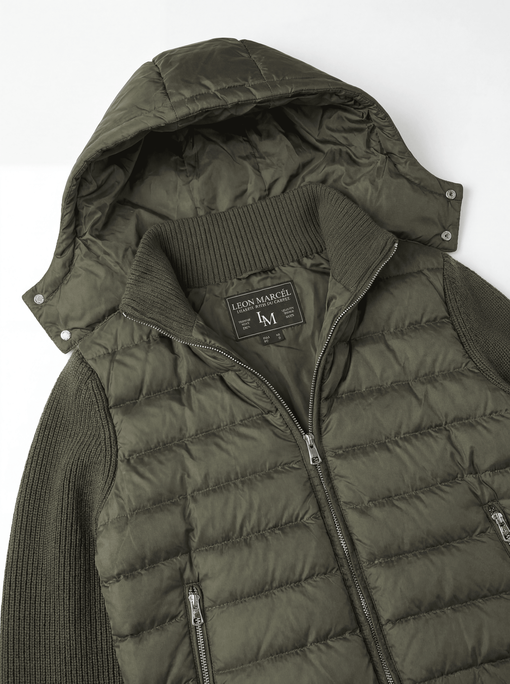 Marcel Classic Military Green