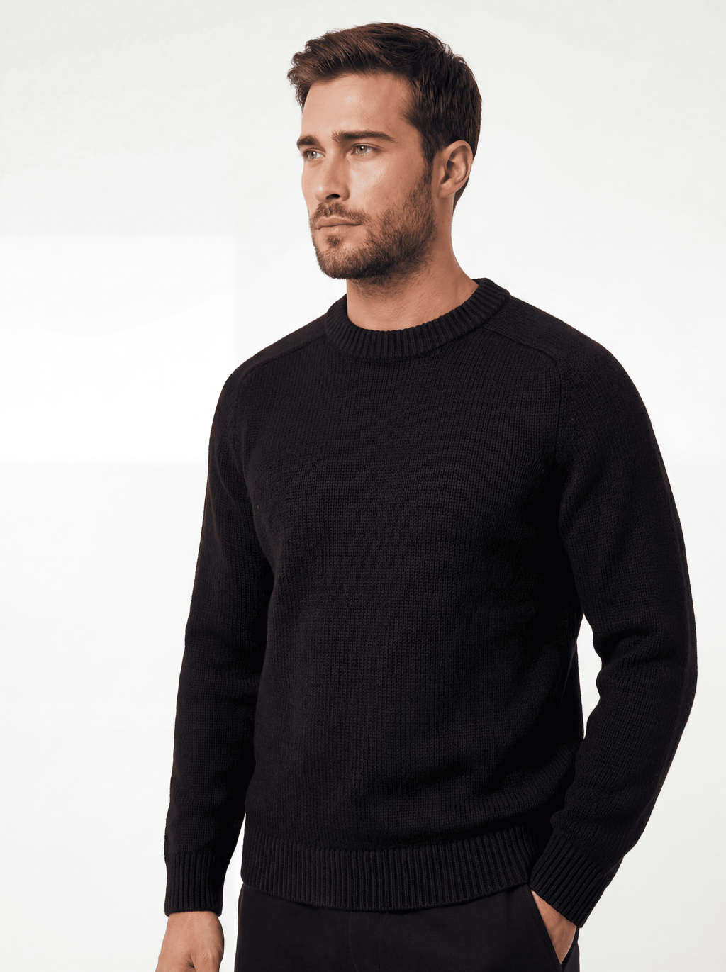 The Winter Knit Void Black