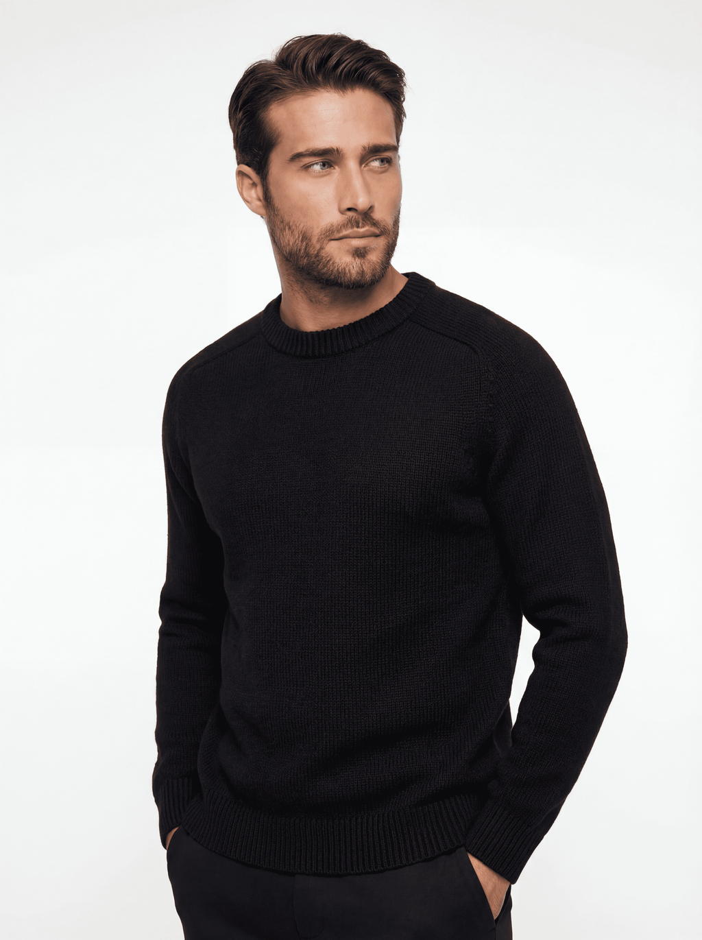 The Winter Knit Void Black