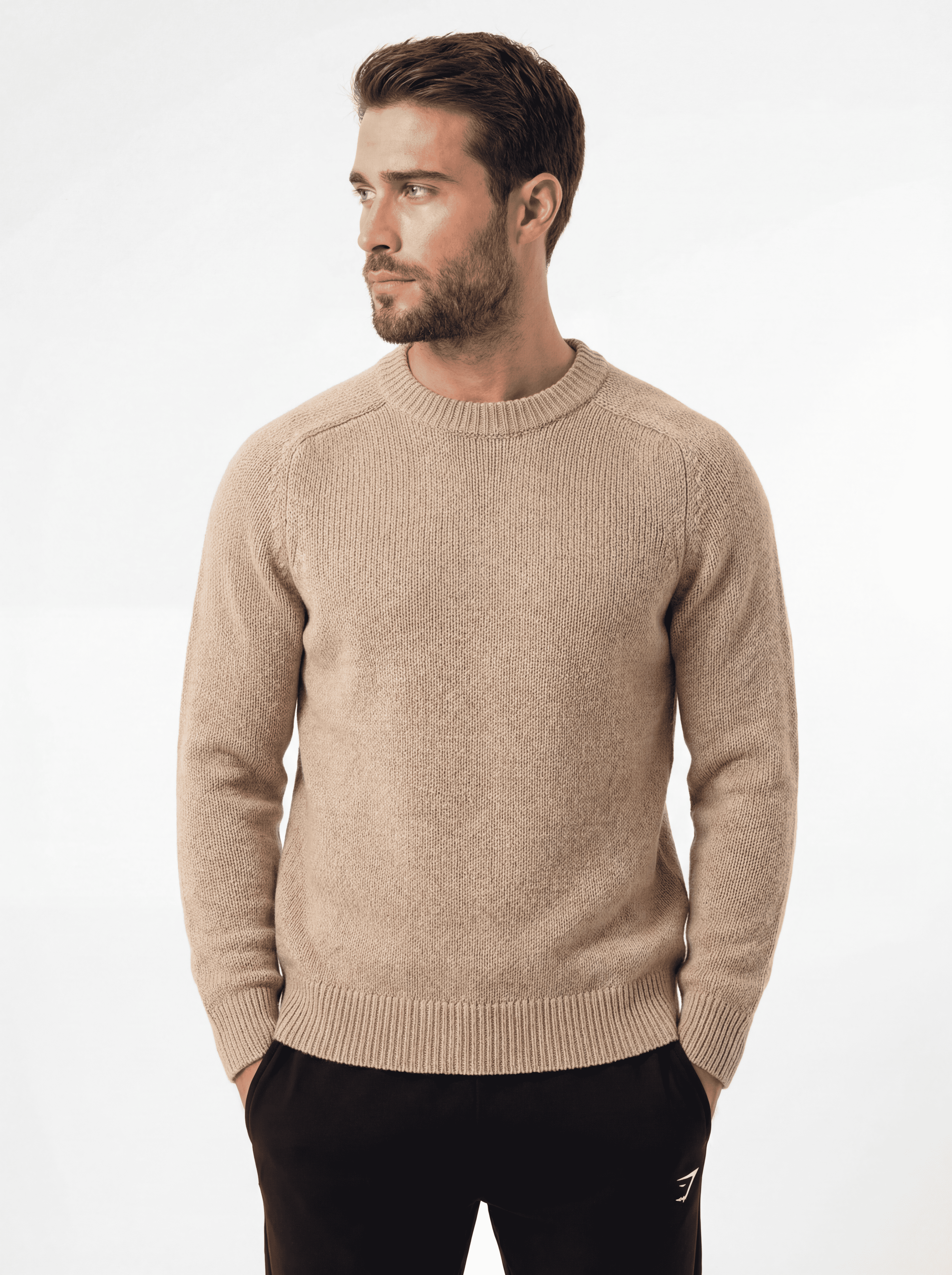 The Winter Knit Sand