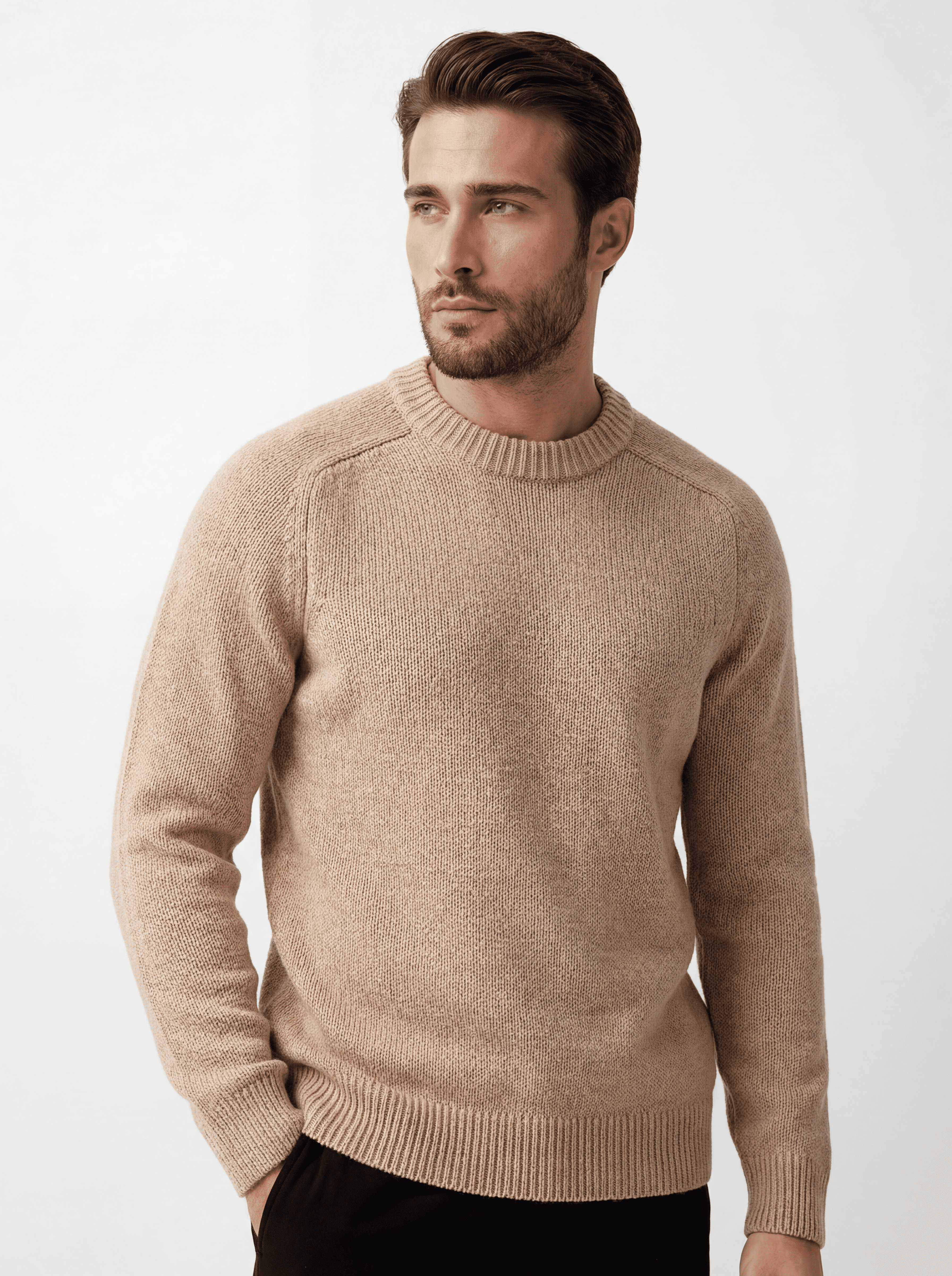 The Winter Knit Sand