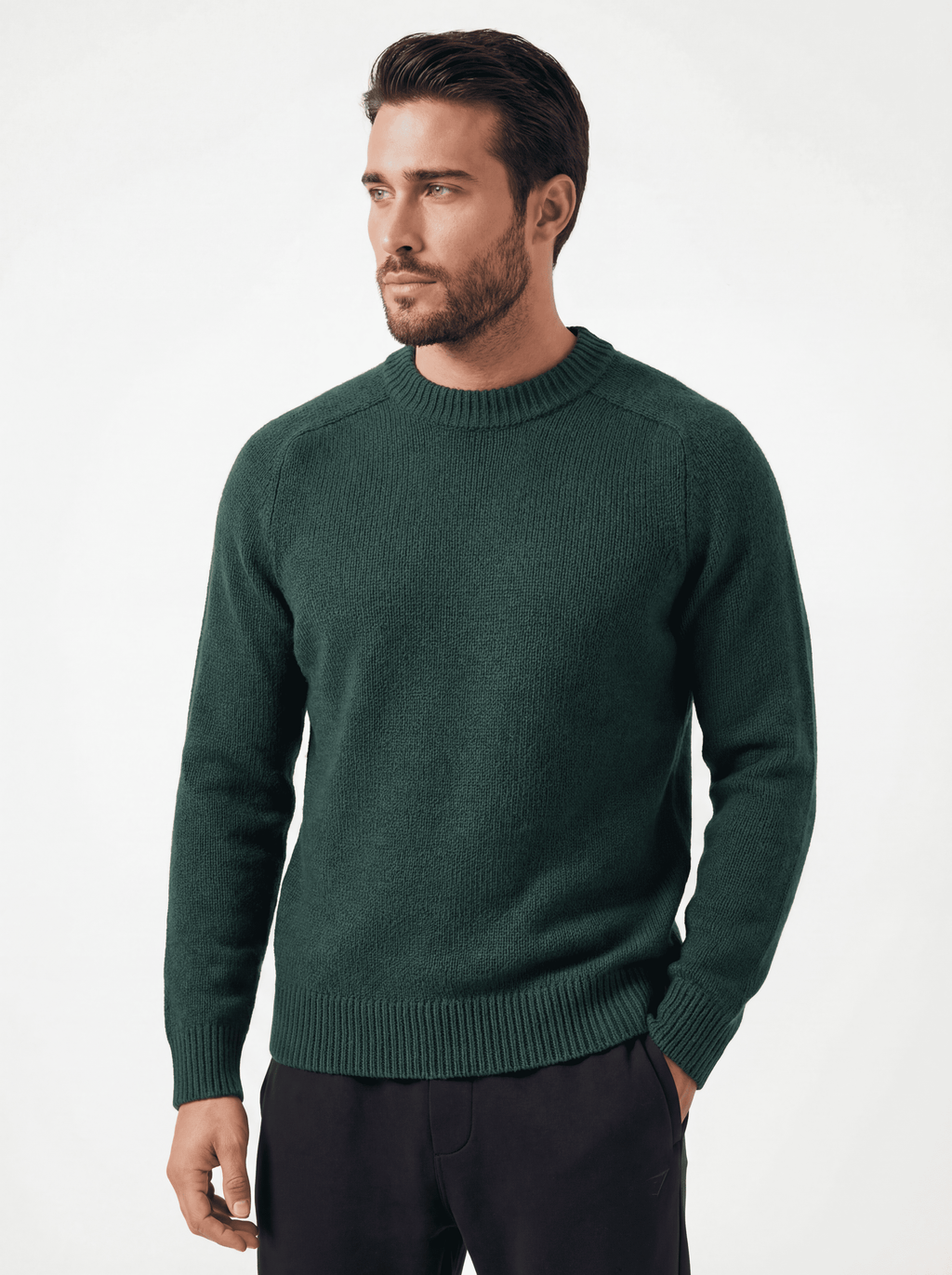 The Winter Knit Forest Green